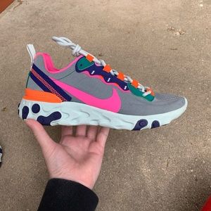 Nike React shoes